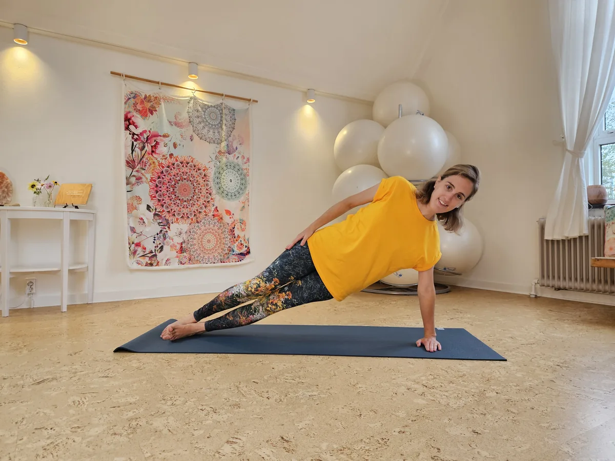 Fytaal Pilates oefening